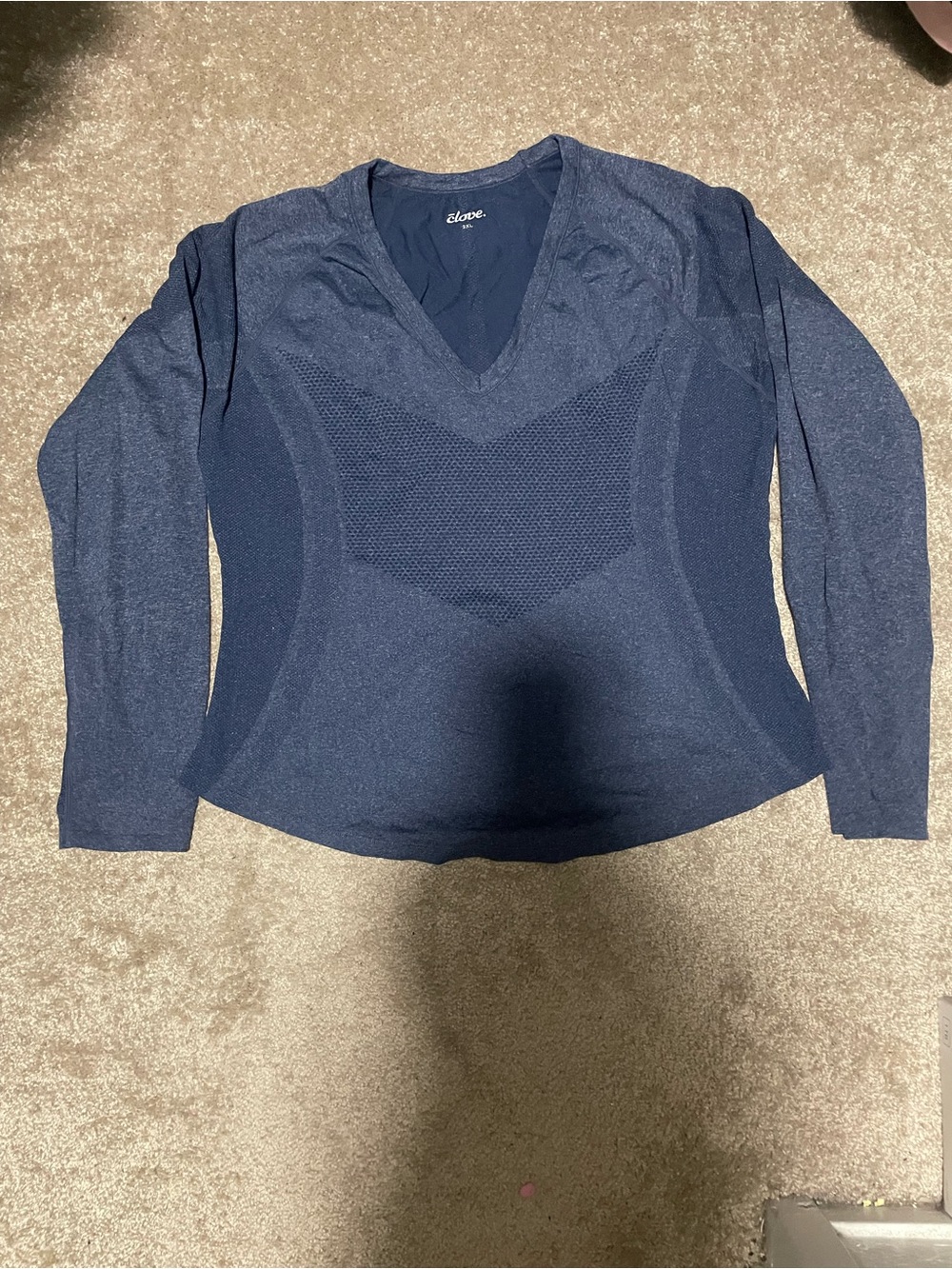 Clove Navy Blue Underscrub